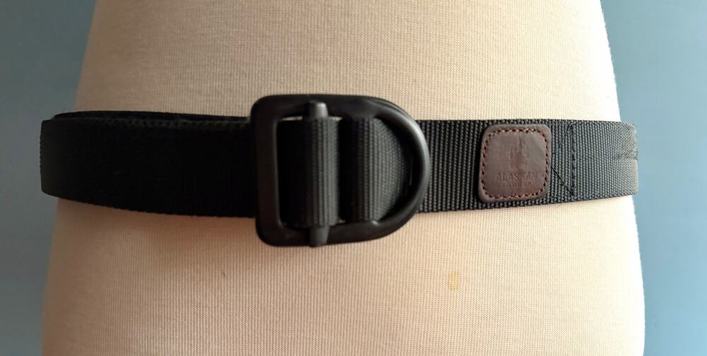 DULUTH TRADING CO. Alaskan Hardware Men's AKHG Bailout Belt sz OS